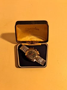 Reloj Hombre Vintage Sandoz Of Switzerland 17 Joyas Incabloc c1969 - Imagen 1 de 6