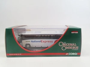 Corgi OOC OM46102 Plaxton Panther National Express, 1/76, ¡sin usar, en caja! - Imagen 1 de 1