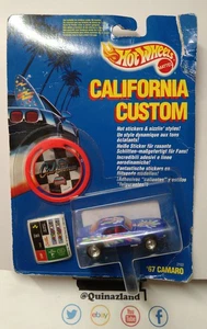 Hot Wheels California Custom '67 Camaro (C6) - Foto 1 di 3