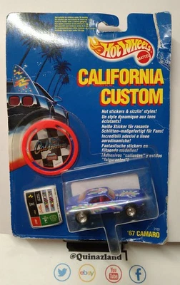 Hot Wheels California Custom '67 Camaro (C6) - Immagine 1 di 3