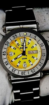 Reloj REACTOR 63001 Fallout esfera coral amarilla 40 mm Foto 1 de 4