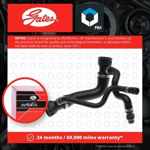 Radiator Hose fits BMW 525 E60, E61 3.0 Upper 07 to 10 N53B30A Coolant Gates New - Picture 1 of 2