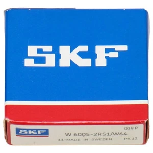 SKF W 6005-2RS1/W64, W60052RS1/W64, Deep Groove Ball Bearings Single Row: ...... - Bild 1 von 10