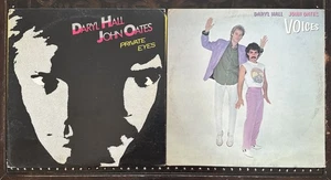 DARYL HALL & JOHN OATES 2 LP VINYL LOT Voices + Private Eyes EXCELLENT COND. RCA - Picture 1 of 6