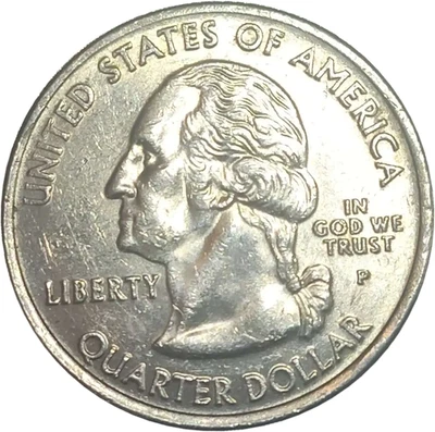 usa 25 cents IDAHO state 2007 - Image 1 of 3