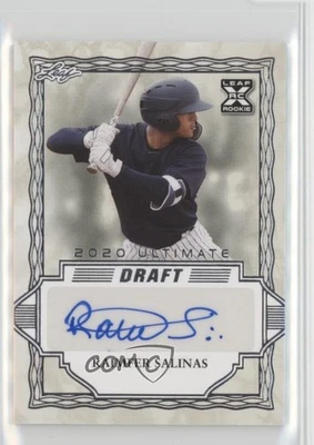 2020 Leaf Ultimate Draft Raimfer Salinas #BA-RS2 Auto - Image 1 of 2