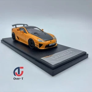 Peako 1:43 Lexus LFA Nurburgring package 2012 Orange car model - Picture 1 of 9