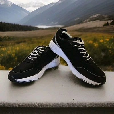 NEW Everlast Sport Men's Black/ White Lace-up Sneakers US 10 - Image 1 of 4