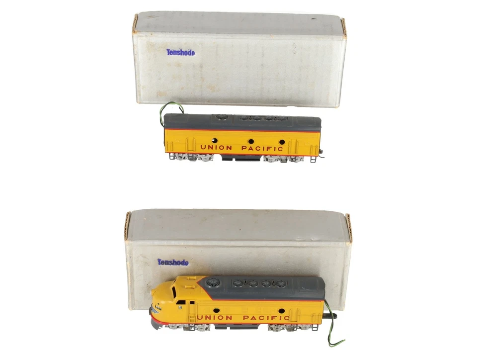 Juego de locomotora diésel Tenshodo 131/132 escala HO LATÓN Union Pacific EMD F-9 AB Foto 1 de 4