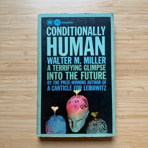 Conditionally Human by Walter M. Miller 1966 Panther UK PB Vintage SF - Bild 1 von 9