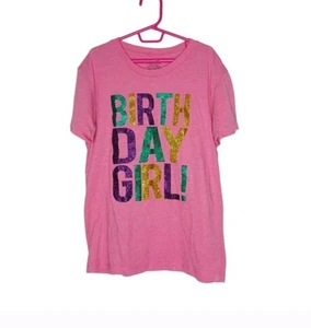 SoRock Glitter Birthday Girl T-Shirt - Picture 1 of 5