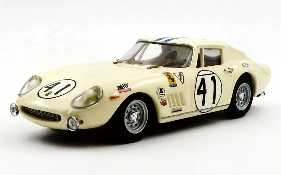 FERRARI 275 GTB/4 N.41 24 H DAYTONA 1969 S.POSEY-R.RODRIGUEZ 1:43 - Immagine 1 di 1