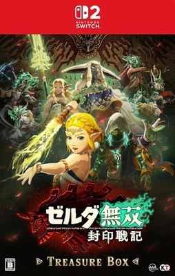 Zelda Warriors Sealed Chronicles Treasure Box Set for Nintendo Switch 2 Japan - Image 1 of 4