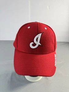 Cappello Cleveland Indians Scritta Lettera Rosso Regolabile MLB Baseball Twins Enterprise - Foto 1 di 6