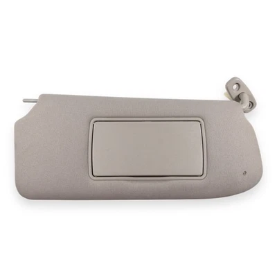 2007-2012 Nissan Sentra Passenger Right Side Sun Visor Gray Lighted - Image 1 of 4