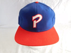 Vintage Peninsula Pilots MiLB Baseball Cap Hat Snapback New Era - Picture 1 of 9