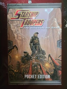 Starship Troopers Core Rules Pocket Edition RPG Wargame SciFi Rollenspiel Buch - Bild 1 von 3