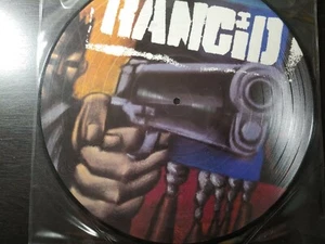Rancid 1st album, Rancid  Picture Disc 2004 Reissue NEW OOP Rancid Records - Picture 1 of 6