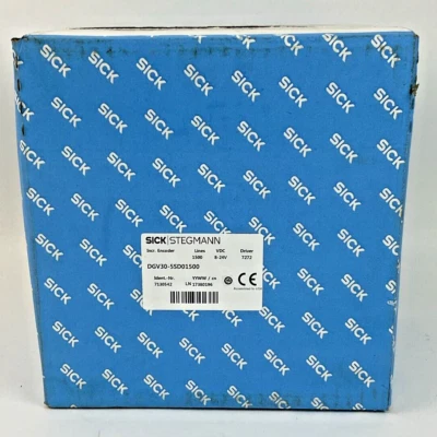SICK STEGMANN DGV30-5SD01500 ENCODER /-24V DRIVER 7272 LINE 1500 - Image 1 of 4