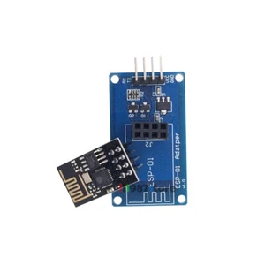 NEW ESP-01S ESP8266 Serial Wi-Fi Wireless Module + ESP-01 Adapter for Arduino - Picture 1 of 3