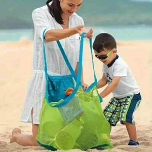 Strandtasche XXL Badetasche Shopper faltbar Einkaufstasche Einkaufsbeutel Tasche - Bild 1 von 7