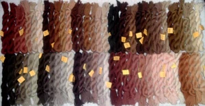 600 Serie Paternayan 3fädig Wolle Persergarn für Needlepoint oder Crewel 71 Hanks - Bild 1 von 1