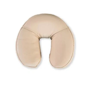 ZEN Gesichtskissen für Massageliegen Massage Kopfstütze Nackenhörnchen Creme - Bild 1 von 4