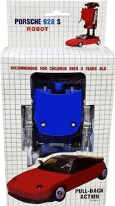 Herr Fiend 100% Komplett Mit Box 1984 Super Gobots Go-Bots Bandai Tonka Blau KO - Picture 1 of 9