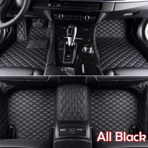 1 Juego Alfombrillas Coche Fit BMW Serie 5 F10/E60/520i/525i/528i/530i/535i Impermeable - Imagen 1 de 53