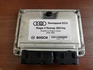 Audi TT S3 BAM AMK 225 ECU Immo Off (285hp) Stage 2 - Picture 1 of 6