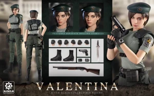 Figura de acción Rotator Toys 1/6 RT001 Resident Evil Jill Valentine 1/6 Q3 2025 - Imagen 1 de 9