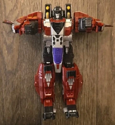 Transformers Cybertron Starscream Hasbro Voyager Class 2005 TRU Exclusive  - Image 1 of 4