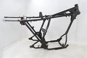 1978 Yamaha XS 400 Main Frame Bobber Chassis EZ Reg - Picture 1 of 12