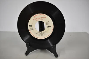 Johnny Stewart WildLife Calls COTTONTAIL RABBIT 45RPM GC-102 EX - Picture 1 of 2