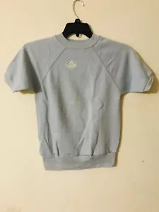SUDADERA CLÁSICA CUELLO REDONDO MANGA CORTA PEQUEÑA MEDIANA NEGRA AZUL MARINO Y GRIS - Imagen 1 de 6