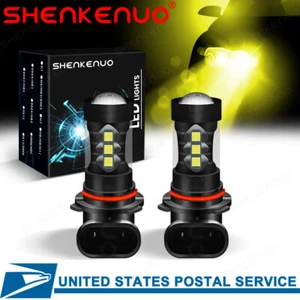 1 Pair LED Fog Light Bulbs 9145 9140 3000K Gold yellow Driving Lamp Bulbs DRL - Bild 1 von 8