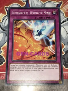 Yu Gi Oh Cliffhanger Karte des Welterbes DANE-FR076x3 - Bild 1 von 1