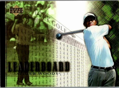 2001 Tiger Woods Leaderboard #90 - Image 1 of 2