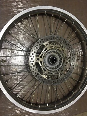 Buje de rotor de llanta delantera completo YZ125 2002-2019 yz250f yz450f yz250x yz450F OEM  Foto 1 de 4