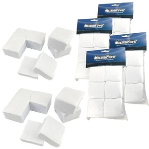 500/1000 Gun Cleaning Patches - Cotton 2.25" Firearm Pistol Maintenance Dry Wipe - Picture 1 of 8