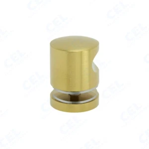 CEL - Single-Sided Shower Door Knob; Hole Diameter 1/2"; (CSDK140A) - Picture 1 of 27