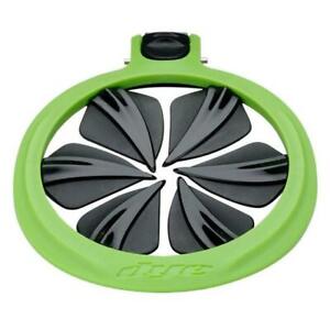 Dye Paintball Rotor R2 QuickFeed Quick Fast Feed Speed Gate - Bright Lime Green