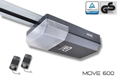 Schartec Garagentorantrieb Move 600 mit Schiene 2x Handsender - Torantrieb 600 N - Bild 1 von 4