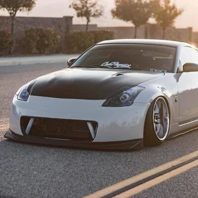 KBD Body Kits Nismo 2 V2 Style Polyurethane Front Bumper Fits Nissan 350Z 03-08 - Image 1 of 4
