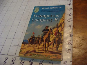 High Grade UNREAD Ballantine paperback #76: TRUMPETS OF COMPANY K chamberlin '54 - Picture 1 of 4