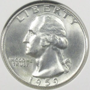 Washington Quarter Dollar 1959 - Bild 1 von 4