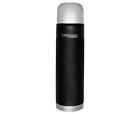 New Thermos Thermocafe Vacuum Insulated Slimline Flask 1.0 Litre Matte Black