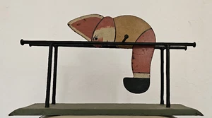 Vintage , Metallspielzeug '' Turner am Barren'' VINTAGE TOP SAMMLERSTÜCK !!! - Bild 1 von 9