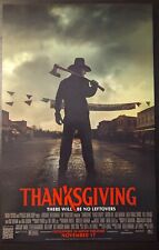 Thanksgiving Movie Film Horror 2023 Mini Poster 11x17 Make Your Own John Carver