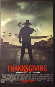 Thanksgiving Film Film Horror 2023 Mini Poster 11x17 Make Your Own John Carver - Bild 1 von 2